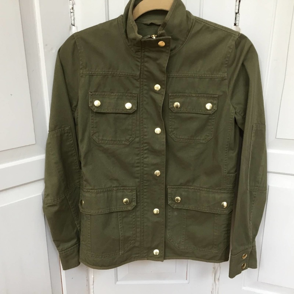 J. Crew Olive Green Jacket